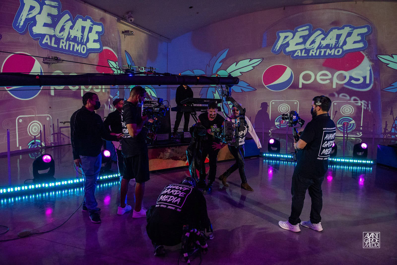 Pepsi x Sony Music
